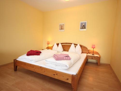 Posteľ alebo postele v izbe v ubytovaní Apartment Liebl-3 by Interhome