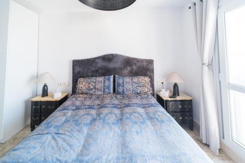 En eller flere senger på et rom på Expoholidays- Porto fino