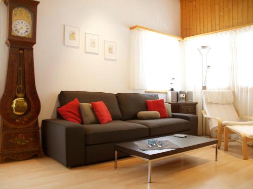 Posezení v ubytování Apartment Diana by Interhome