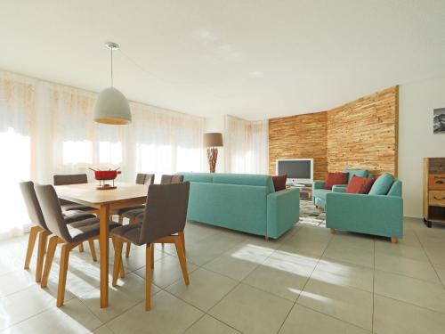 Posezení v ubytování Apartment Susanna by Interhome