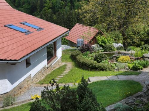 Zahrada ubytování Chalet Lhotka by Interhome