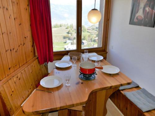 Fotografie z fotogalerie ubytování Apartment Foret E3 by Interhome v destinaci Nendaz