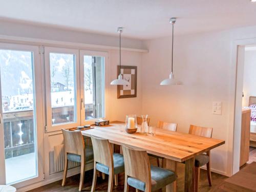 Apartment Chalet Bodmisunne-2 by Interhome