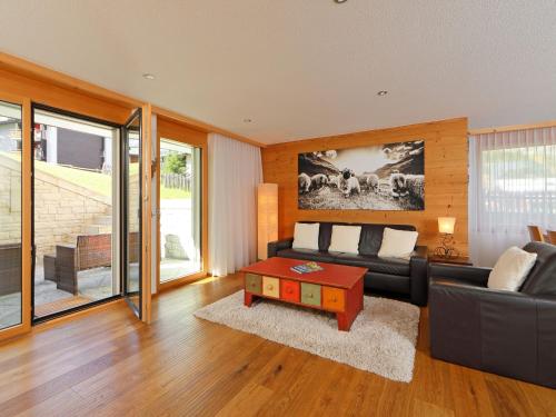 Posezení v ubytování Apartment Haus Findelbach - Apt- Happy Lily by Interhome