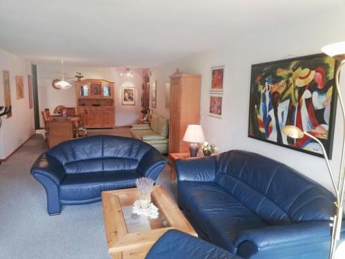 Posezení v ubytování Apartment Apt B 032 by Interhome