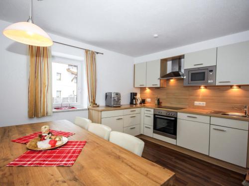 A kitchen or kitchenette at Apartment Schloßmühle by Interhome