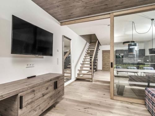 Kuchyňa alebo kuchynka v ubytovaní Apartment Appartement Wallis by Interhome