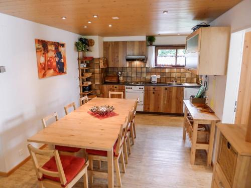 A kitchen or kitchenette at Apartment Fricktalerhuus-4 by Interhome