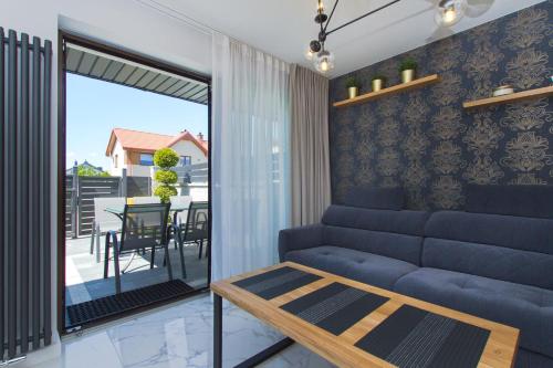Posezení v ubytování APARTAMENT VIVALDI