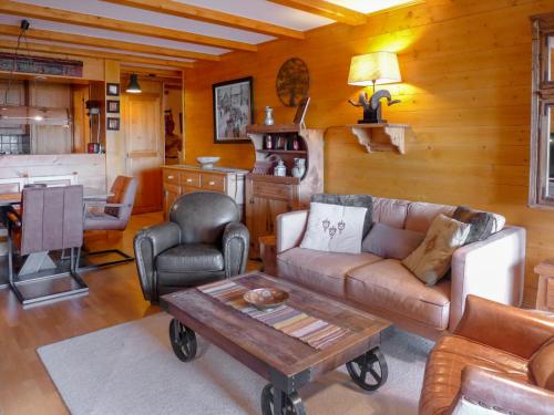 Χώρος καθιστικού στο Apartment Grand Hôtel A10 by Interhome