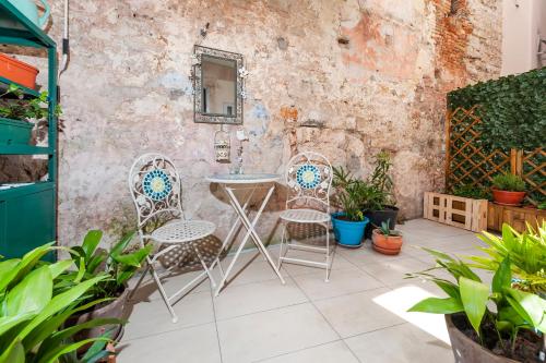 Apartment AMICI with terrace in center of Rovinj