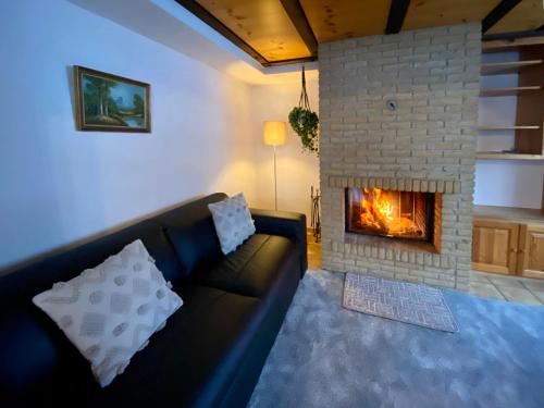 Χώρος καθιστικού στο Apartment Chalet Jungtalblick Drieri by Interhome