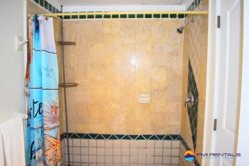 Marina Pinacate A-421 tesisinde bir banyo