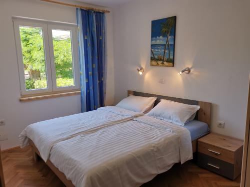 Posteľ alebo postele v izbe v ubytovaní Apartments Jurandvor