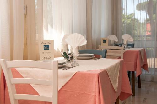 Posezení v ubytování Hotel Rugantino