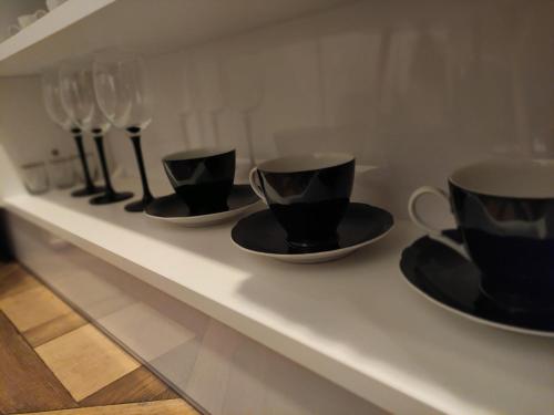 Παροχές για τσάι/καφέ στο Apartament Łapacz Snów Przemyśl