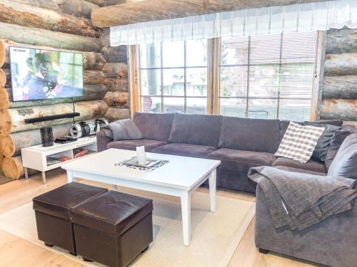 TV/trung tâm giải trí tại Holiday Home Costa ruca by Interhome