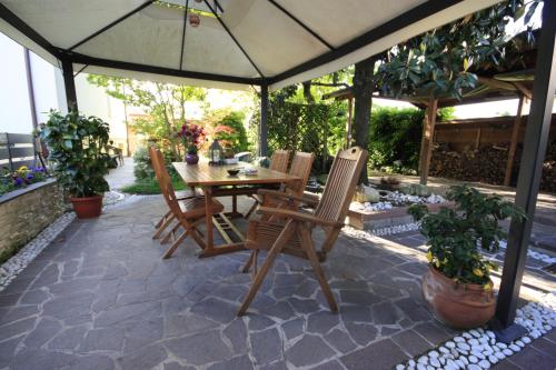 Κήπος έξω από το La Lanterna