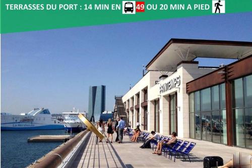 LA FABRIQUE GARE ST CHARLES - 2 balcons - 5min de la Gare - by experienceimmo photo 43