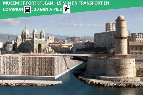 LA FABRIQUE GARE ST CHARLES - 2 balcons - 5min de la Gare - by experienceimmo photo 45