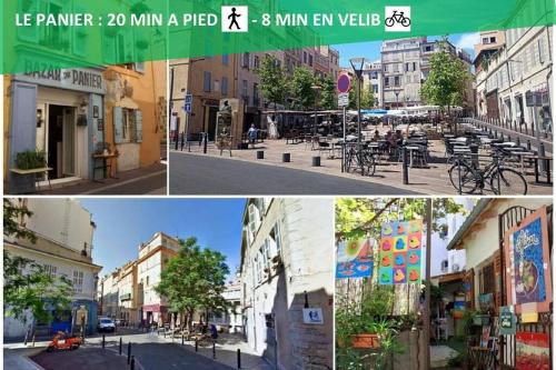 LA FABRIQUE GARE ST CHARLES - 2 balcons - 5min de la Gare - by experienceimmo photo 52