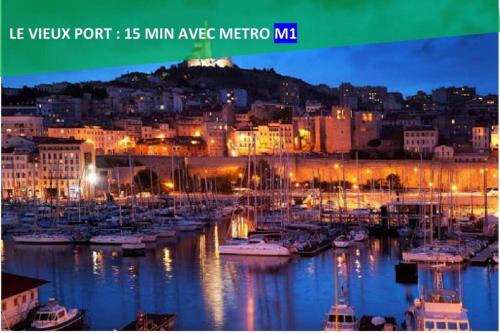 LA FABRIQUE GARE ST CHARLES - 2 balcons - 5min de la Gare - by experienceimmo photo 44