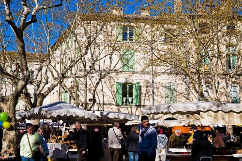 Hosté ubytování La Maison d'Uzès Relais & Châteaux