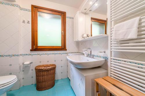 Ванная комната в Dolomites Dream Arabba