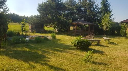 Zahrada ubytování Dworek - Polna