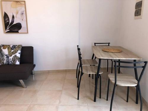 Posezení v ubytování Katsikantaris Homes