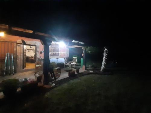 Zahrada ubytování La Sartén