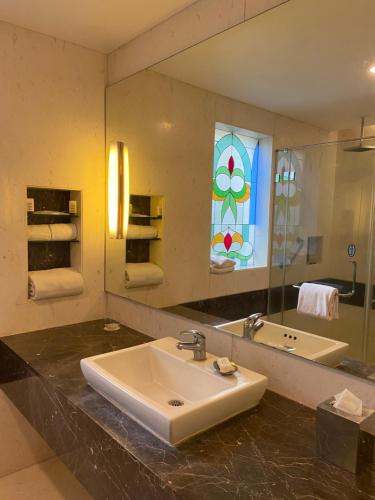 Kupatilo u objektu The Gateway Hotel Pasumalai Madurai