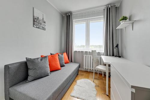 Pokoje Gdańsk Gospody 6e, blisko morza, 700m do Ergo Areny, 1,4km do Hipodromu