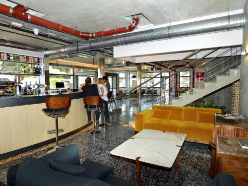 Εστιατόριο ή άλλο μέρος για φαγητό στο ibis Styles Ajaccio Napoleon
