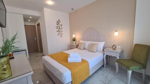 Cama o camas de una habitación en Elite Residence
