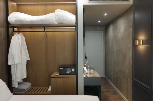 Postel nebo postele na pokoji v ubytování AP Hotel Boutique