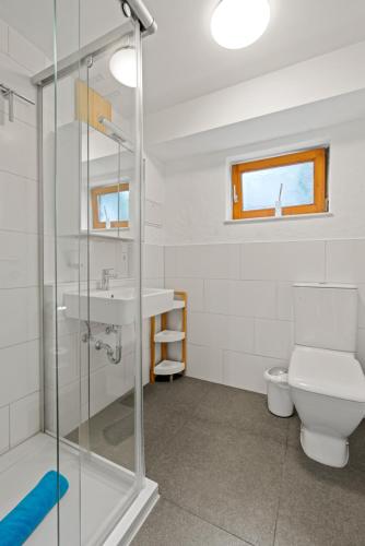 Koupelna v ubytování TTP Apartments Immenstaad