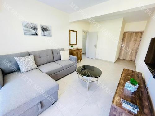 Milos City Center Apts No.34にあるシーティングエリア