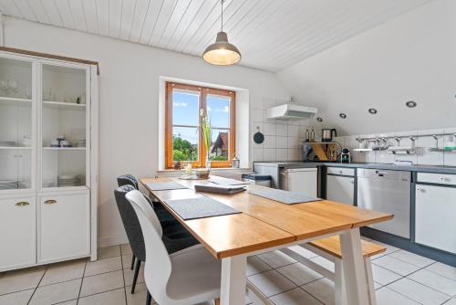 Kuchyň nebo kuchyňský kout v ubytování TTP Apartments Immenstaad