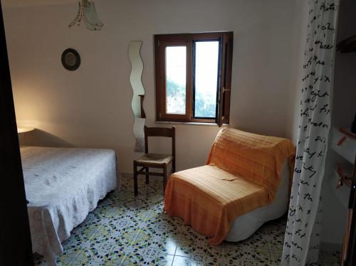 Postel nebo postele na pokoji v ubytování Amalfi wonderful House