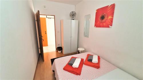 Postel nebo postele na pokoji v ubytování Guest House Jasna