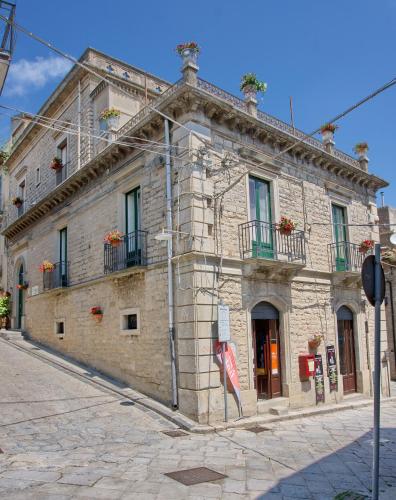 Το κτήριο όπου στεγάζεται  το bed & breakfast
