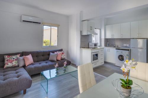 Dapur atau dapur kecil di Downtown Larnaca