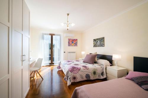 Postel nebo postele na pokoji v ubytování B&B Samilu'