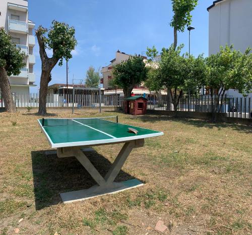 Πινγκ πονγκ στο Hotel Del Vecchio ή εκεί κοντά