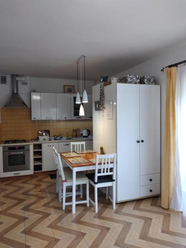 Kjøkken eller kjøkkenkrok på Relax Kruklanki