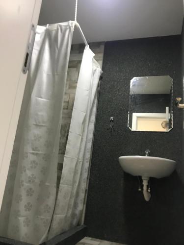 Et badeværelse på Apartman Nane 2