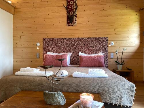 Chalet Isabelle Mountain lodge 5 stars 6 bedroom en suite sauna spa inox photo 32