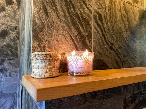 Chalet Isabelle Mountain lodge 5 stars 6 bedroom en suite sauna spa inox photo 45