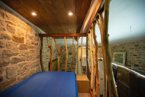 Palanda nebo palandy na pokoji v ubytování Le dimore di Talos Medea